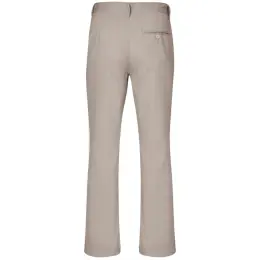 Mens Chino Pants Stone Back
